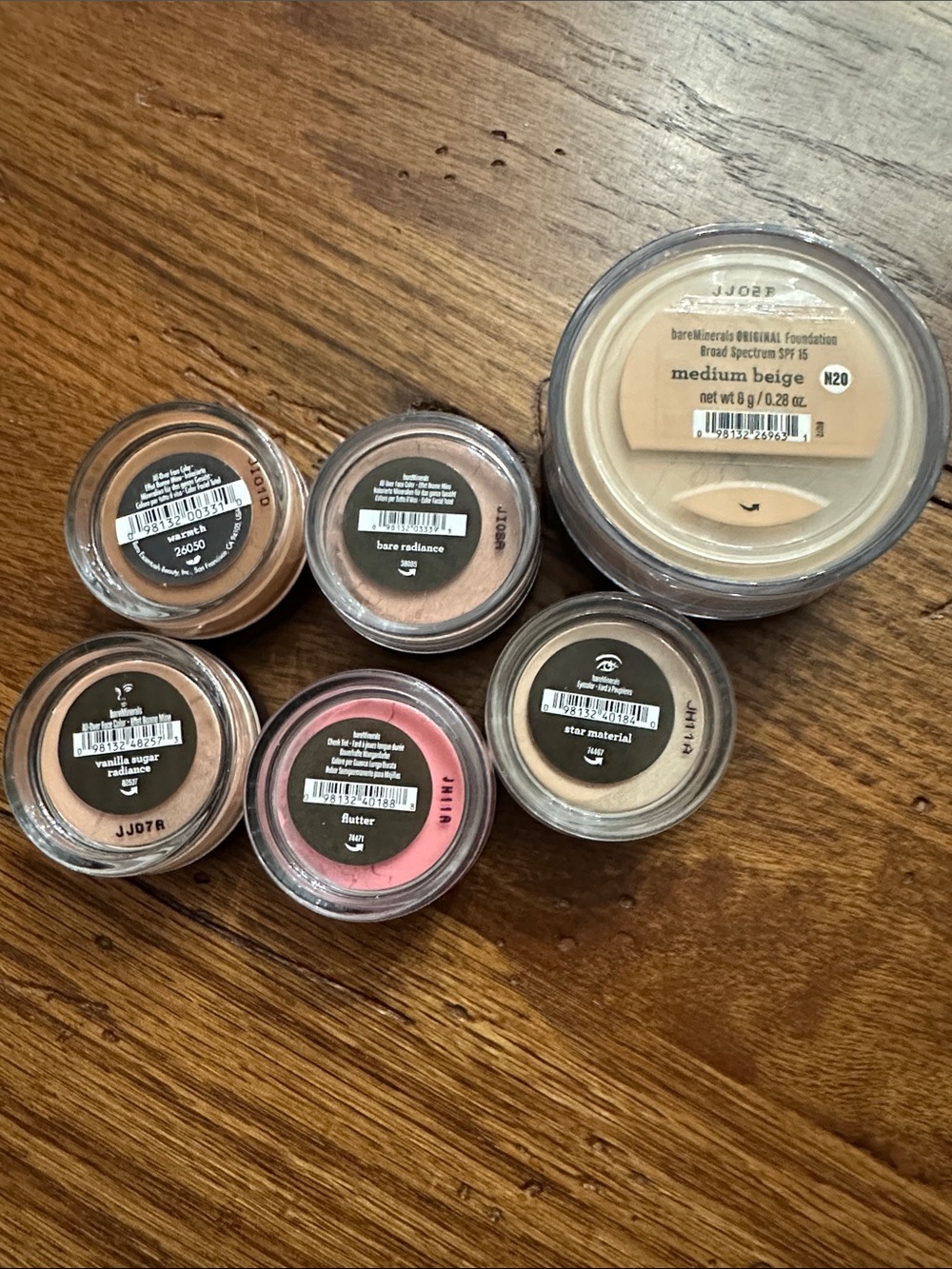 bareMinerals Medium Beige Foundation Lot
